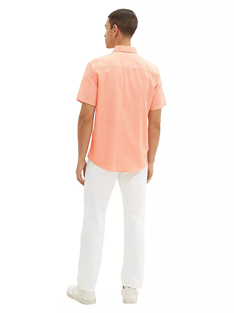 TOM TAILOR Hemd orange
