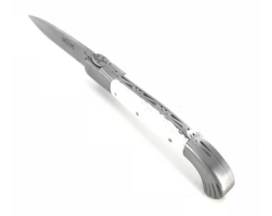 Le Voyageur - Os - 2 mitres Couteau de Poche par Thiers-Issard
