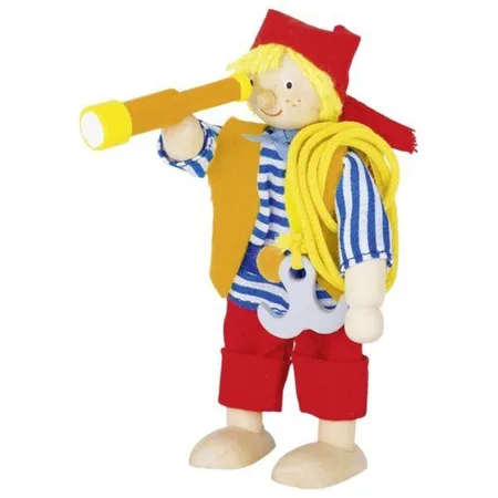 goki Biegepuppe Pirat