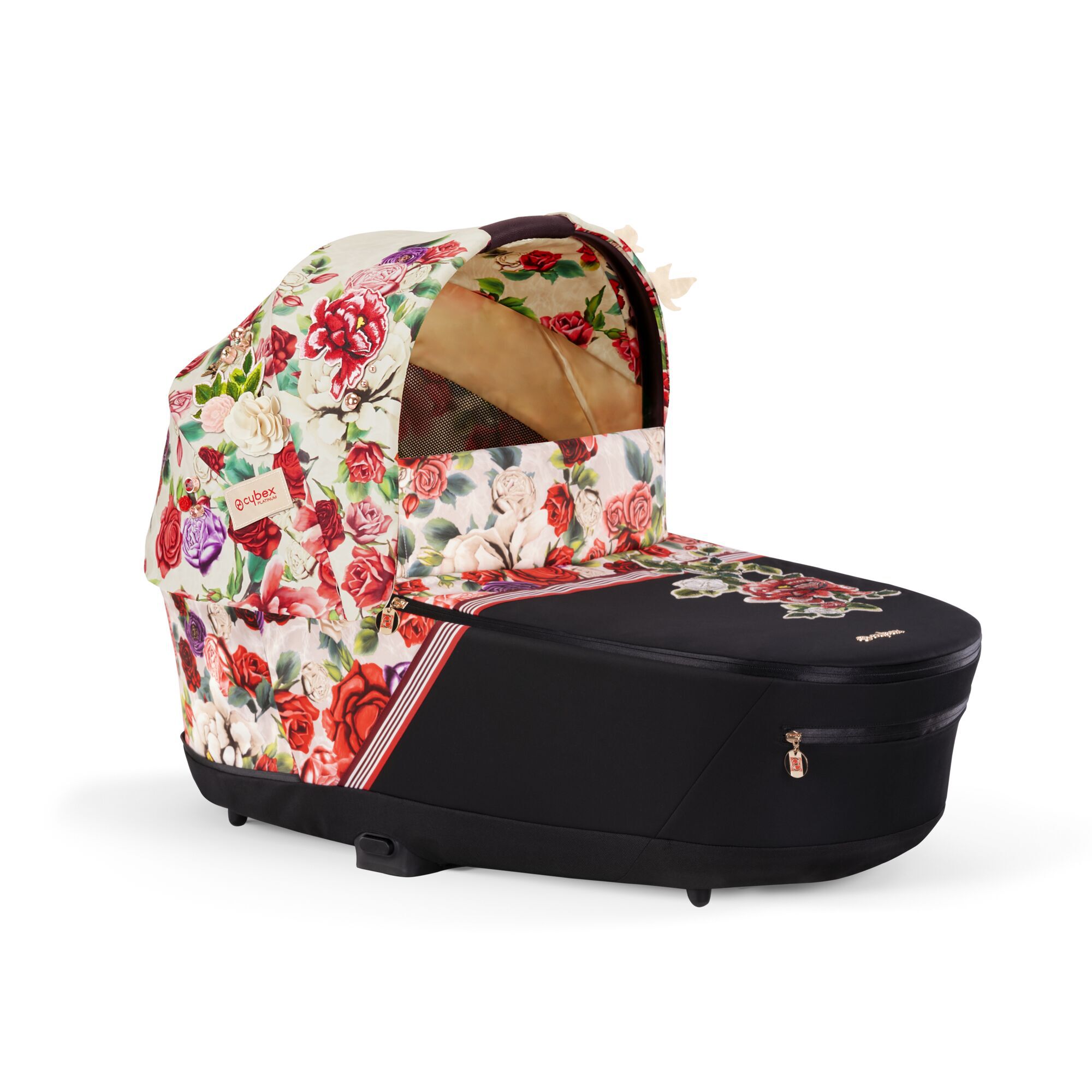 Priam Lux Carry Cot Babywanne Spring Blossom Light