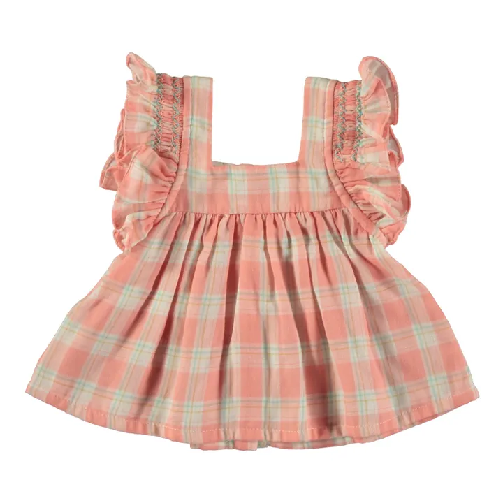 Tocoto Vintage Top Vichy | Rose