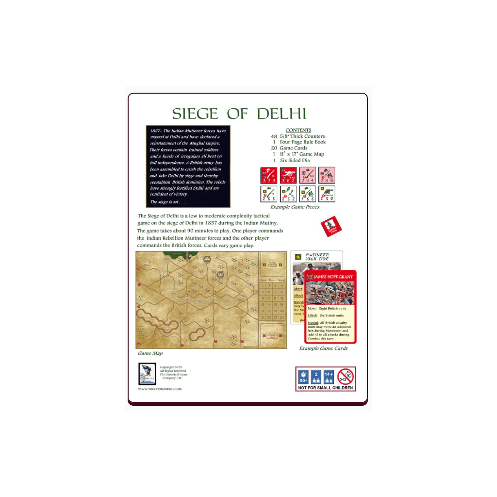 Siege of Dehli