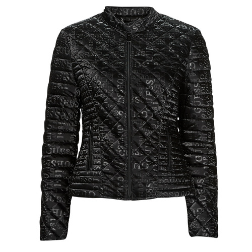 Guess - NEW VONA JACKET - Noir