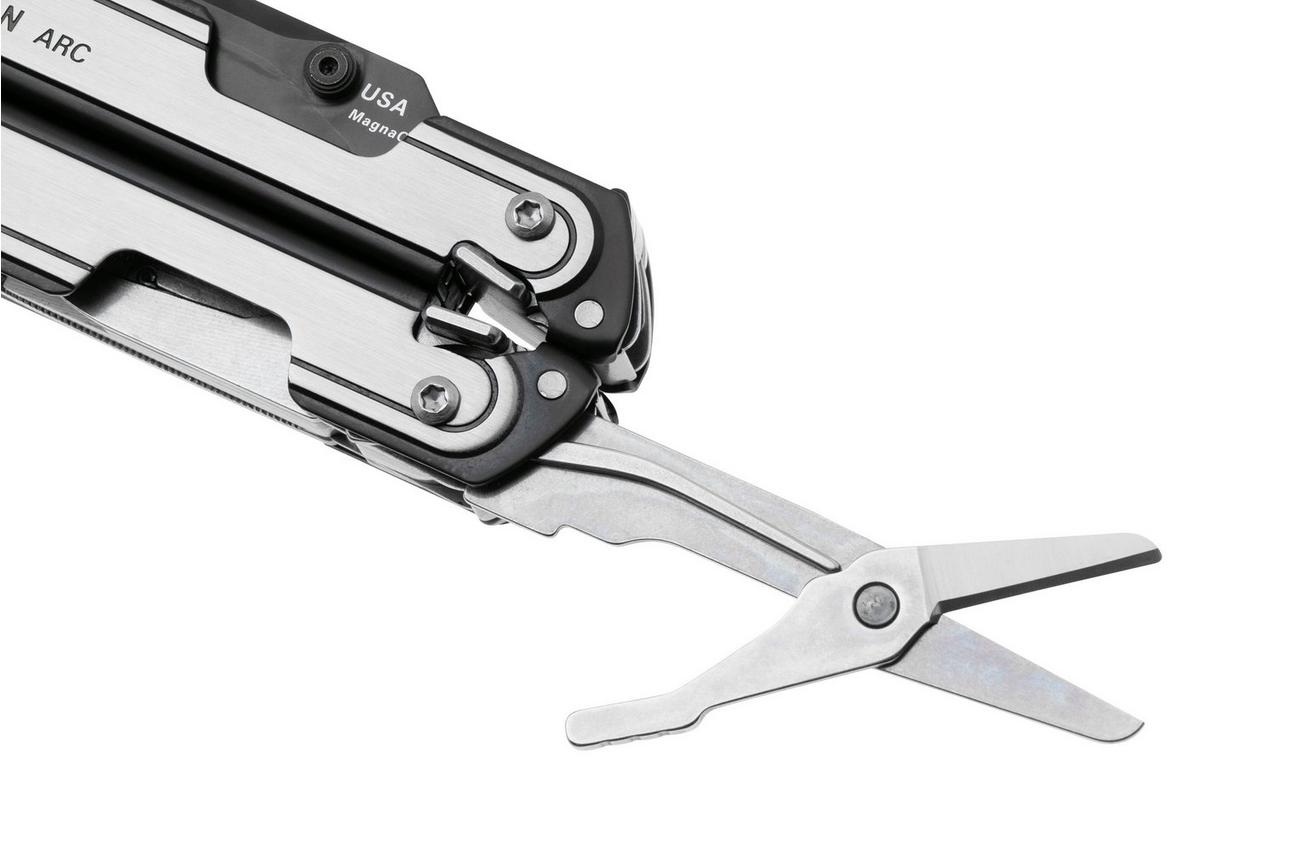 Leatherman ARC 833076 Black Silver, Black DLC CPM MagnaCut, multitool