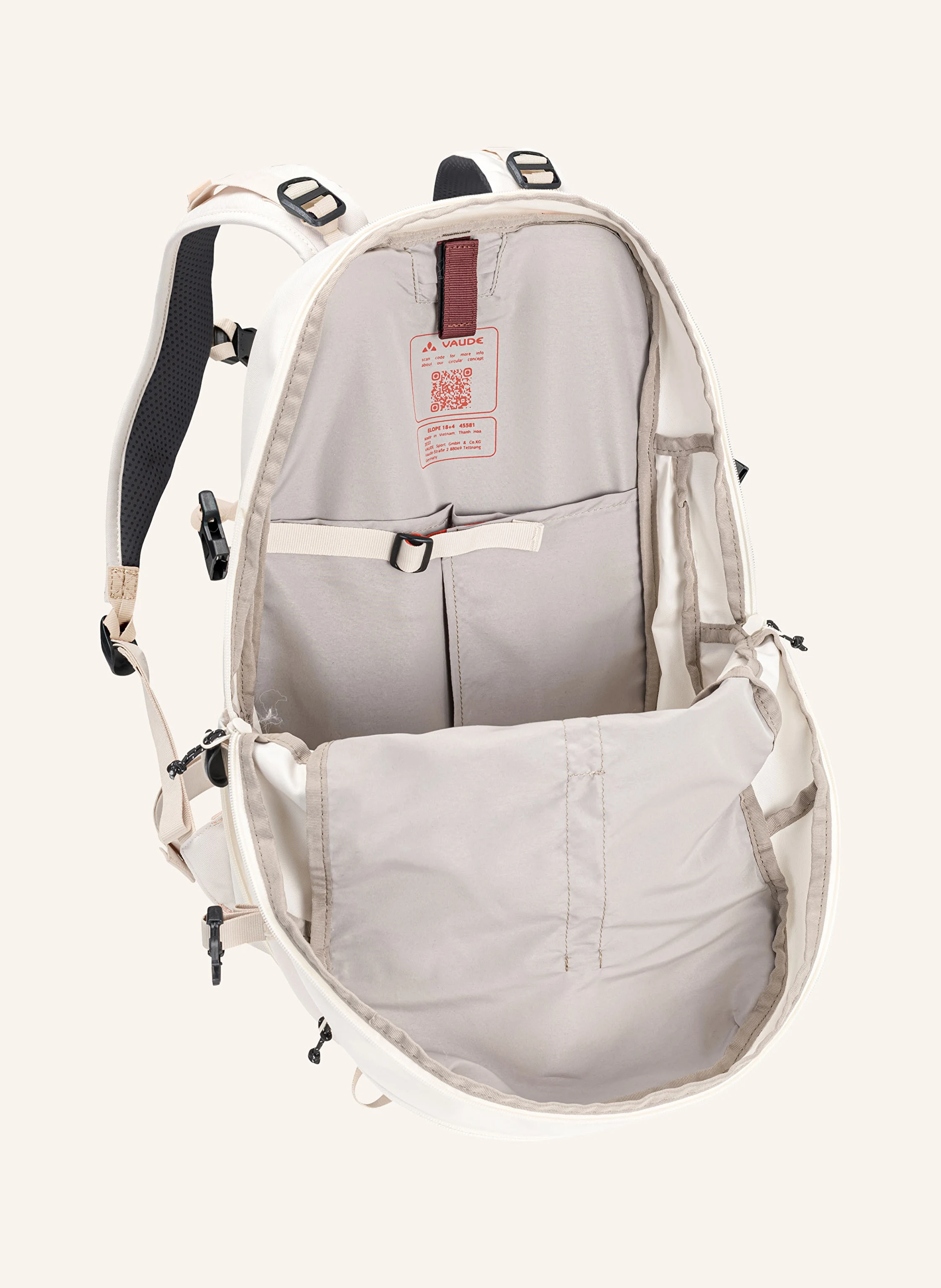 VAUDE Rucksack ELOPE 18 + 4 l
