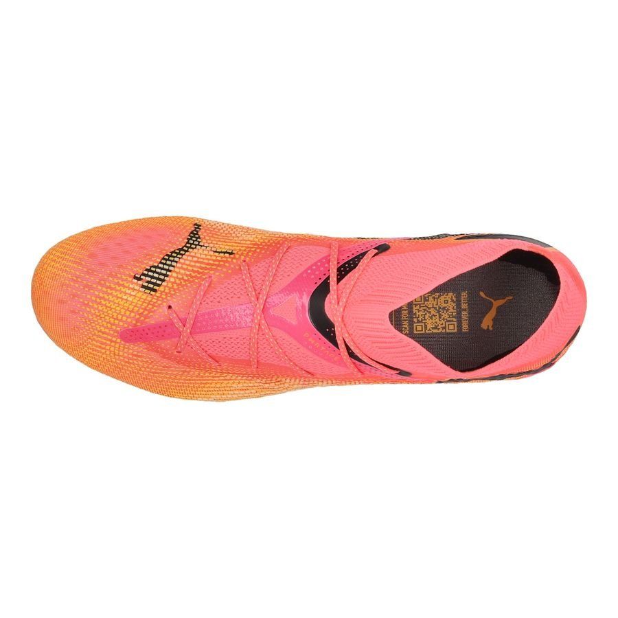 PUMA Future 7 Ultimate FG/AG Tricks - Crépuscule/Sun Stream/Noir/Blanc ÉDITION LIMITÉE