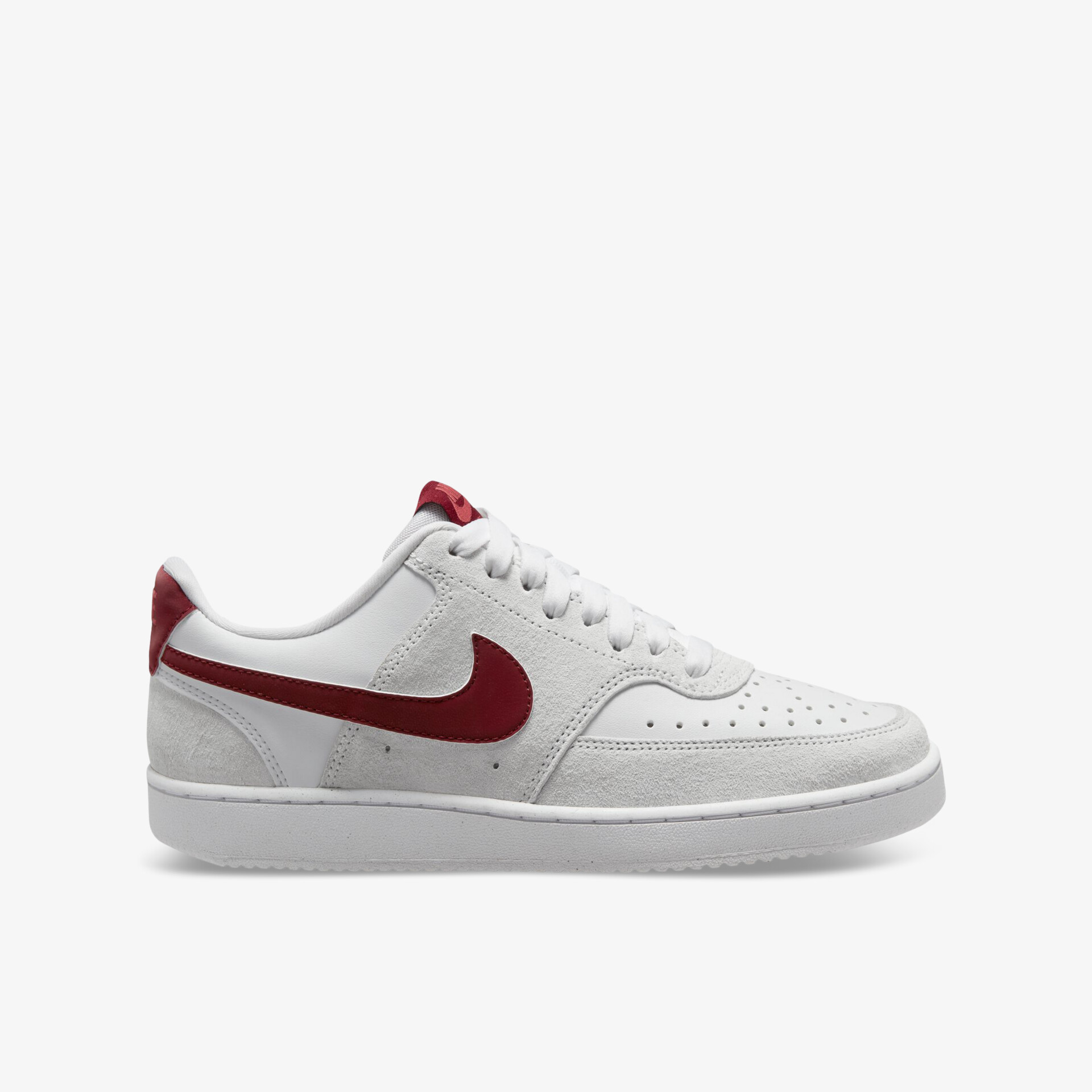Nike Court Vision Low Damen Sneaker Low - weiß | reno.de