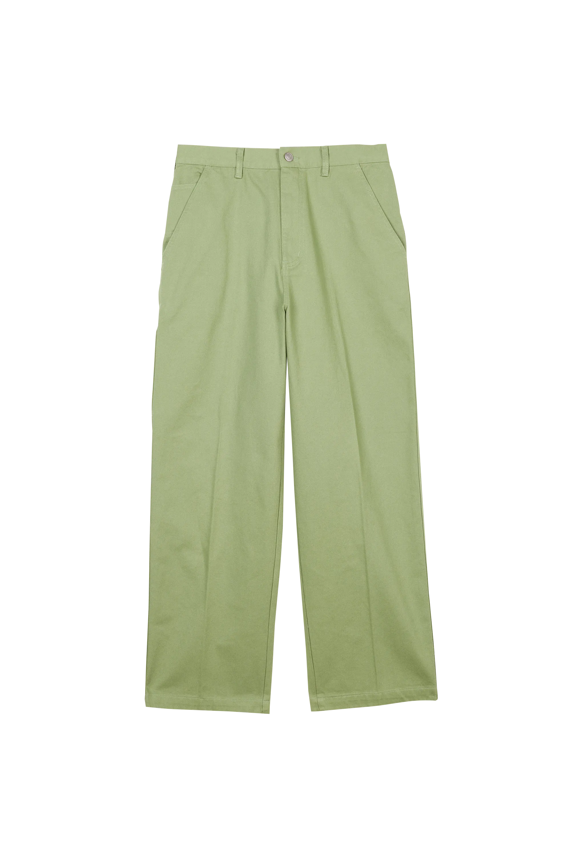 OBEY Pantalon cargo BRIGHTON CARPENTER Vert
