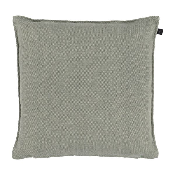 Overseas Canvas Kussen - 60 x 60 cm - Beige