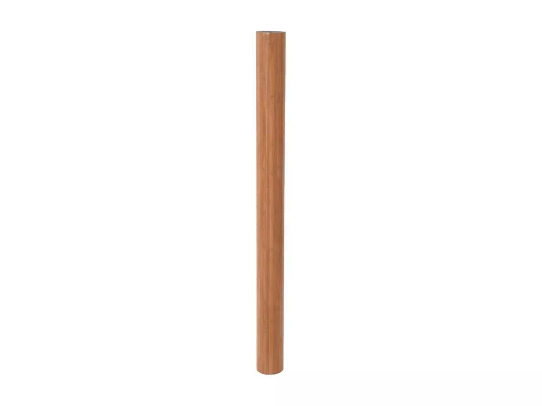 Cloison de séparation marron 165x250 cm bambou