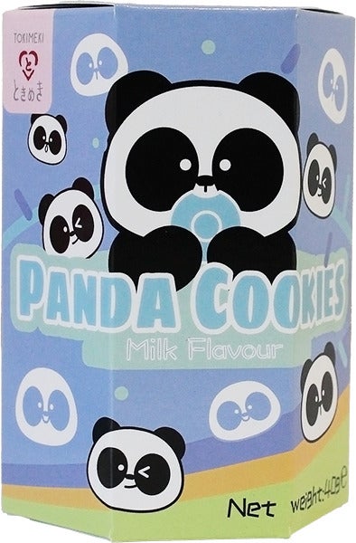 Tokimeki Panda biscuit melk smaak 40 gr
