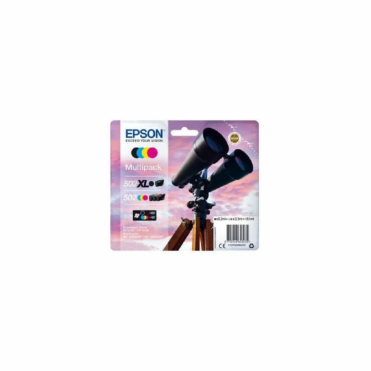 Epson 502 XL Noir
