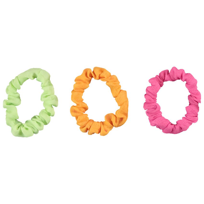 Lot de 3 chouchous unis pour fille - Multicolore