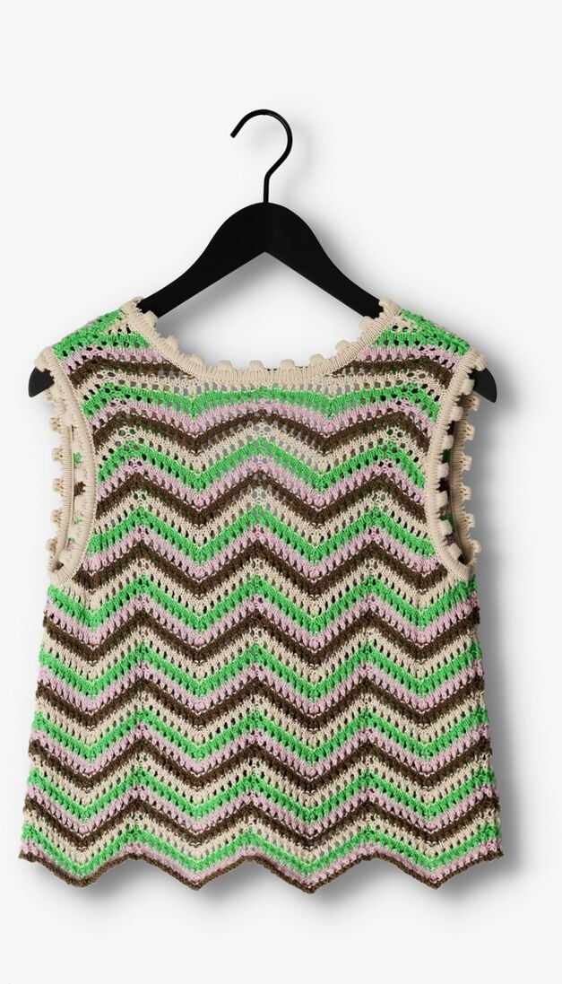 MODSTR\u00D6M groene modstr&ouml;m top cary top
