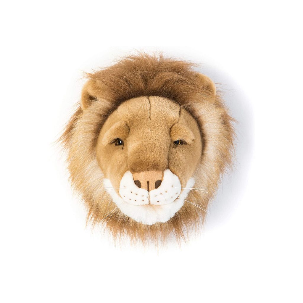 Mini trophée safari Lion Wild & Soft