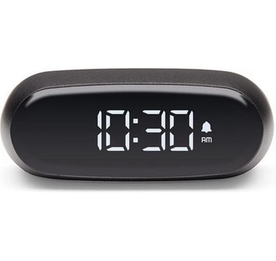 Digitalwecker Minut Dunkelgrau mattLCD-Wecker