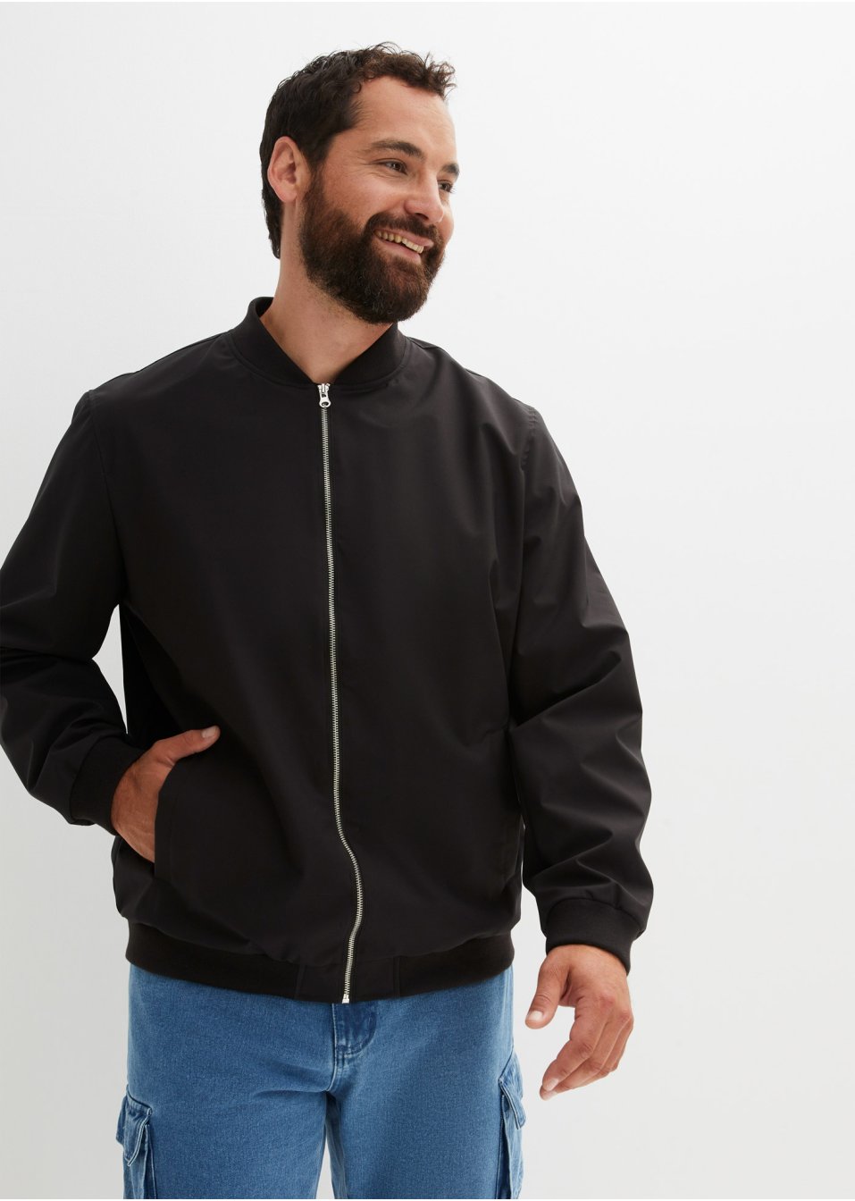 Blouson en polyester recyclé