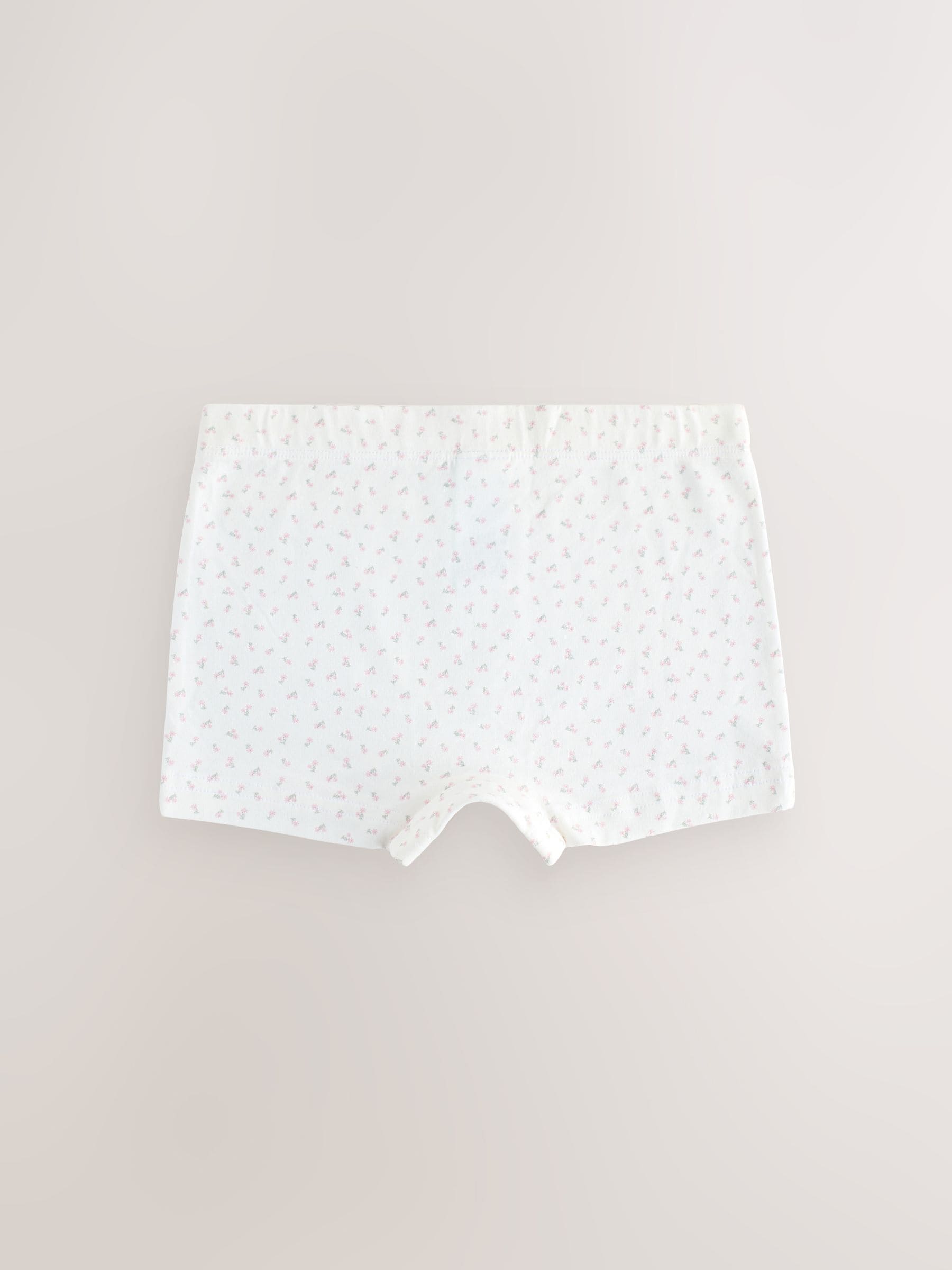 Ecru wit - Short Briefs 5 Pack (2-16yrs)