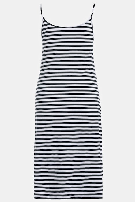 Bellieva-Kleid, Jersey, oversized, doppellagig, Halbarm, Biobaumwolle, GOTS