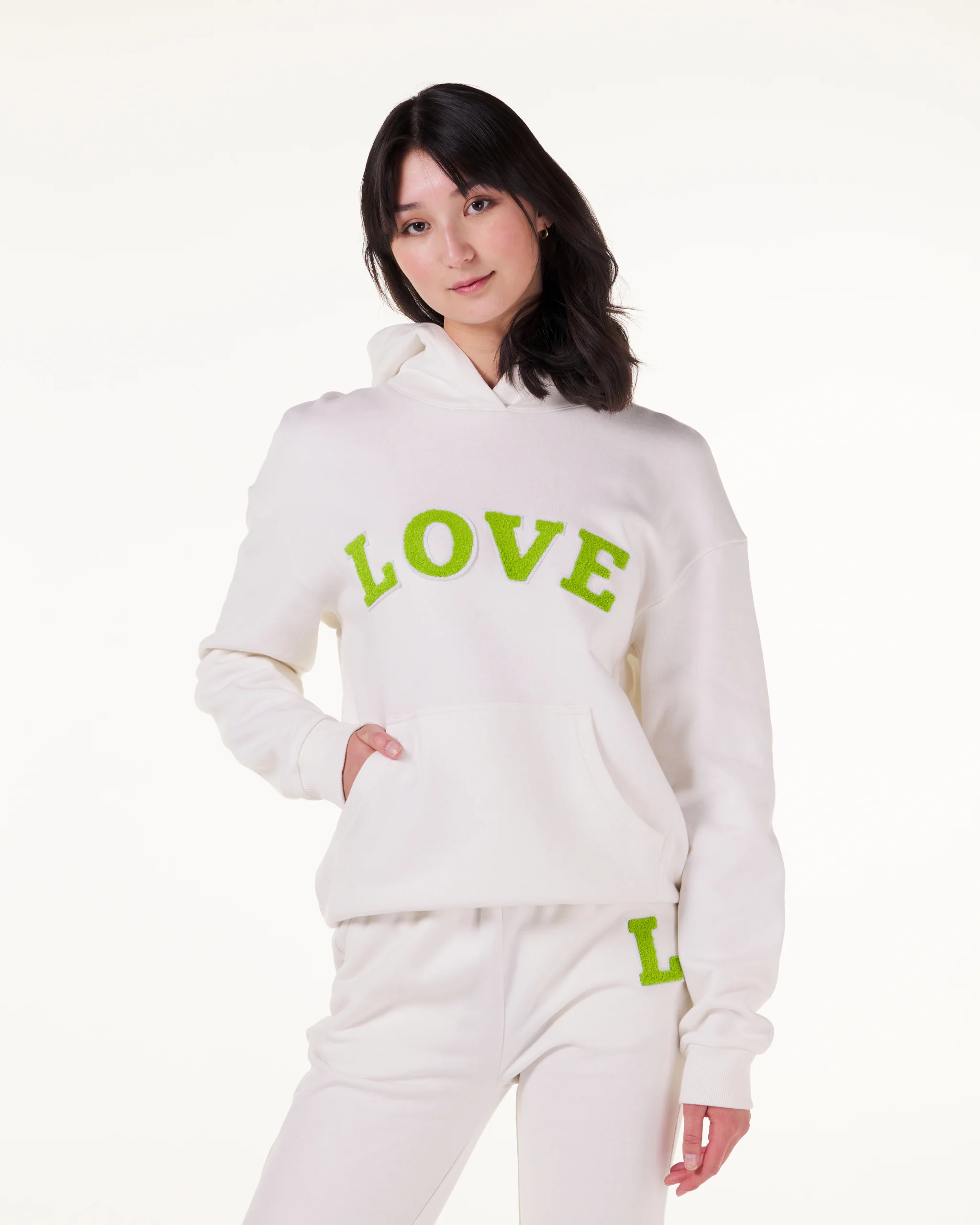 Bumpro SETT Love Sweat Off White