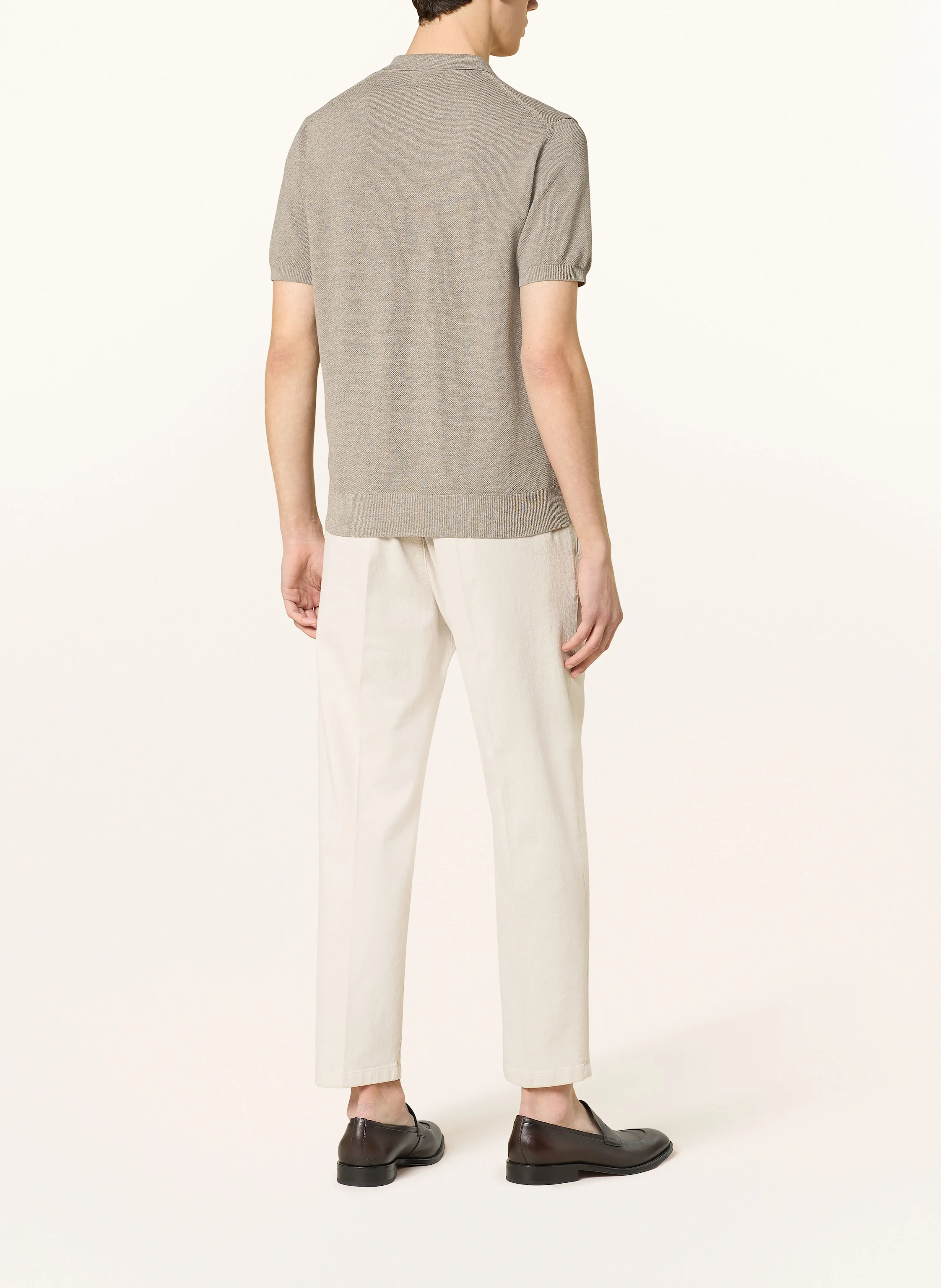 RAGMAN Strick-Poloshirt