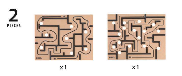 BRIO Spiel Labyrinth Ersatzplatten, 2tlg.