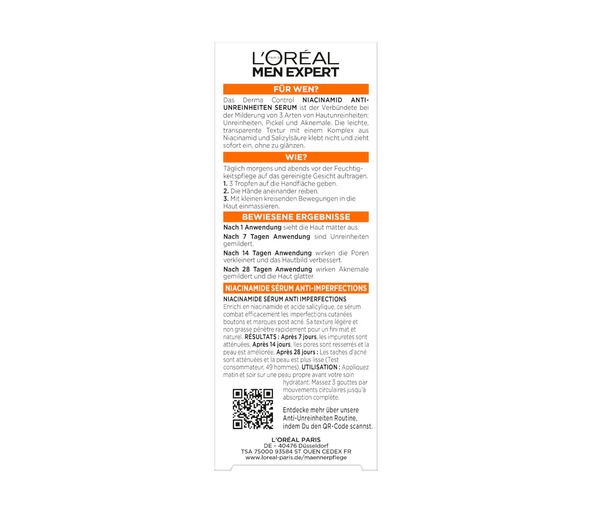 L'ORÉAL PARIS Derma Control Anti-Unreinheiten Serum