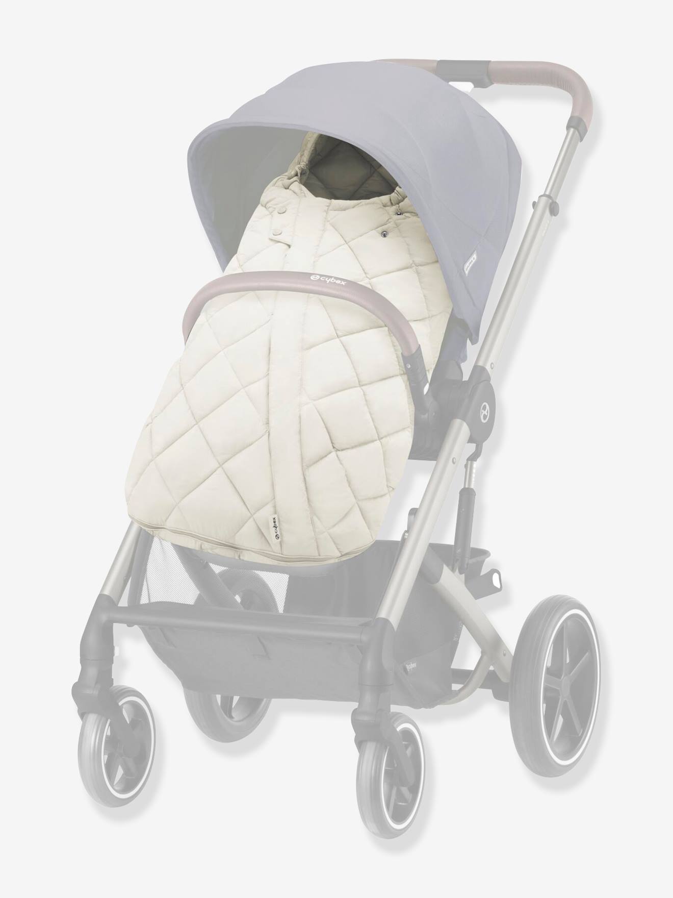 Saco de dormir compacto Snogga 2 da CYBEX, bege