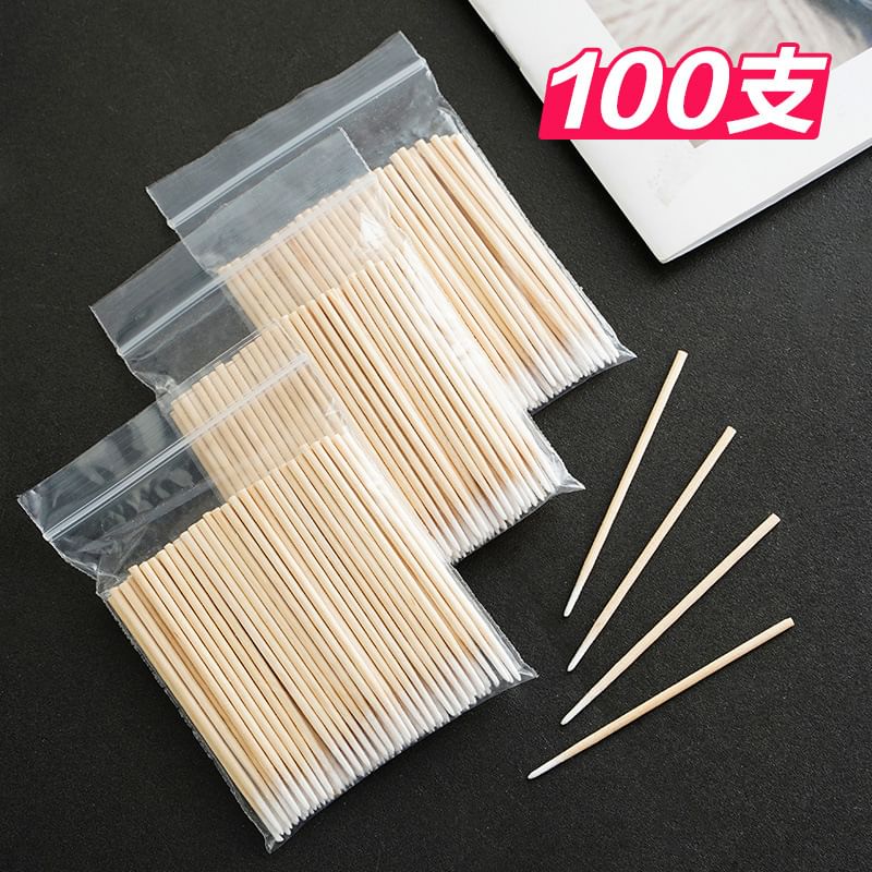 Home Simply - Puntige wattenstaafjesset (200 stuks)
