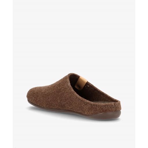 Nordstrand Hjemmesko, Dark Brown, 43