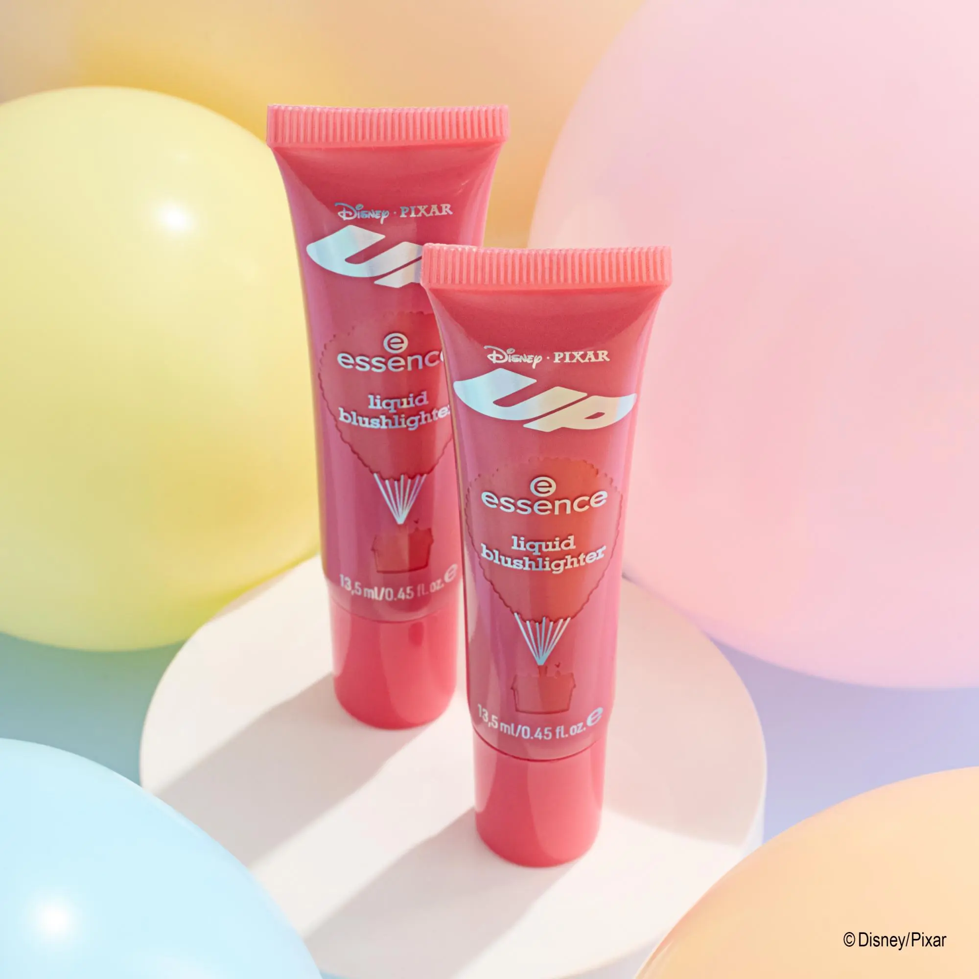 x Disney Pixar Up Liquid Blushlighter 01 Dusk In Paradise