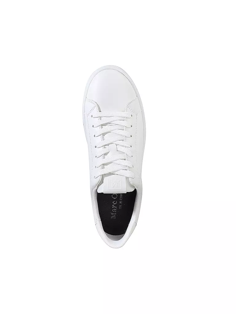 MARC O'POLO Sneaker weiss