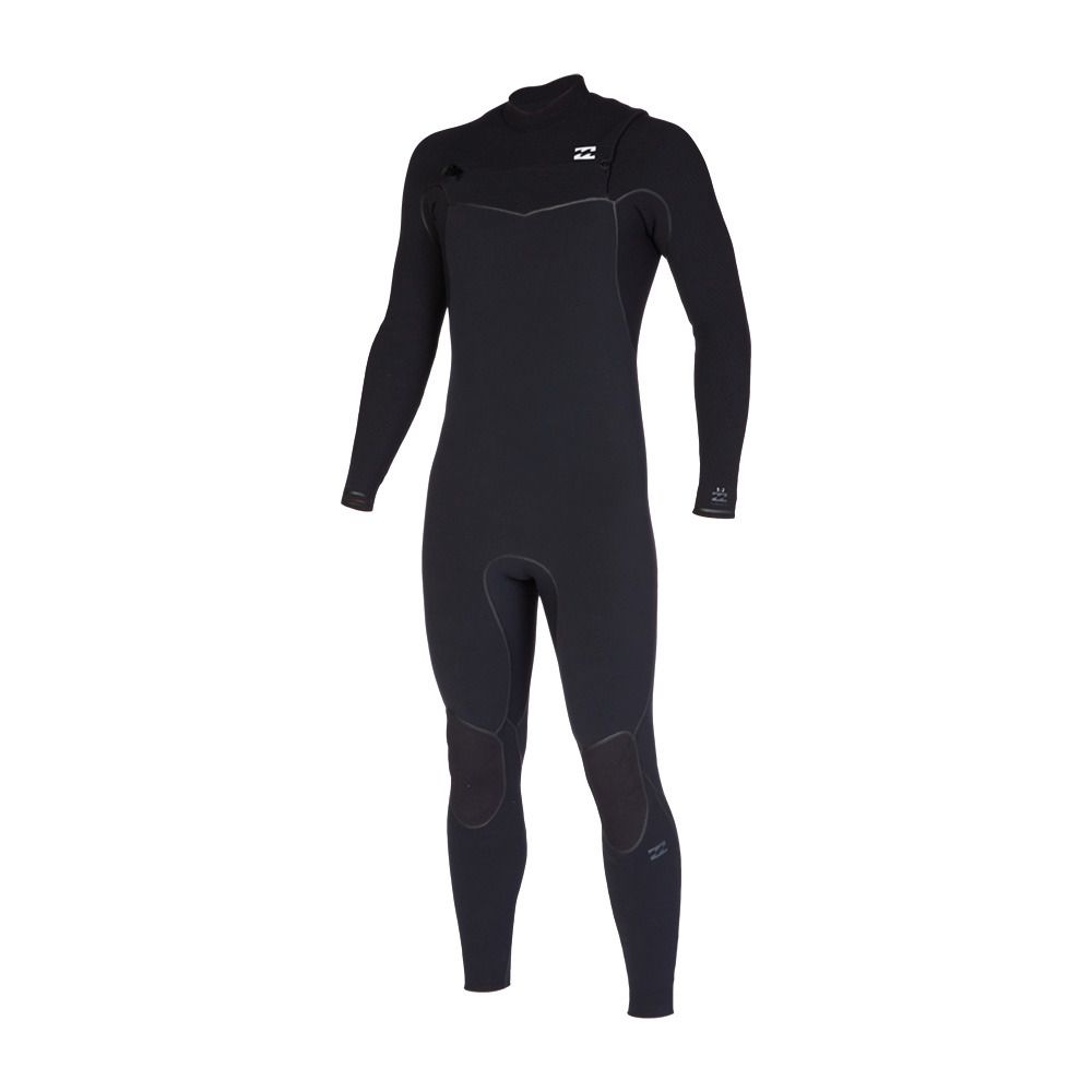 Billabong FURNACE CHEST ZIP - Combinaison intégrale 4/3mm Homme black