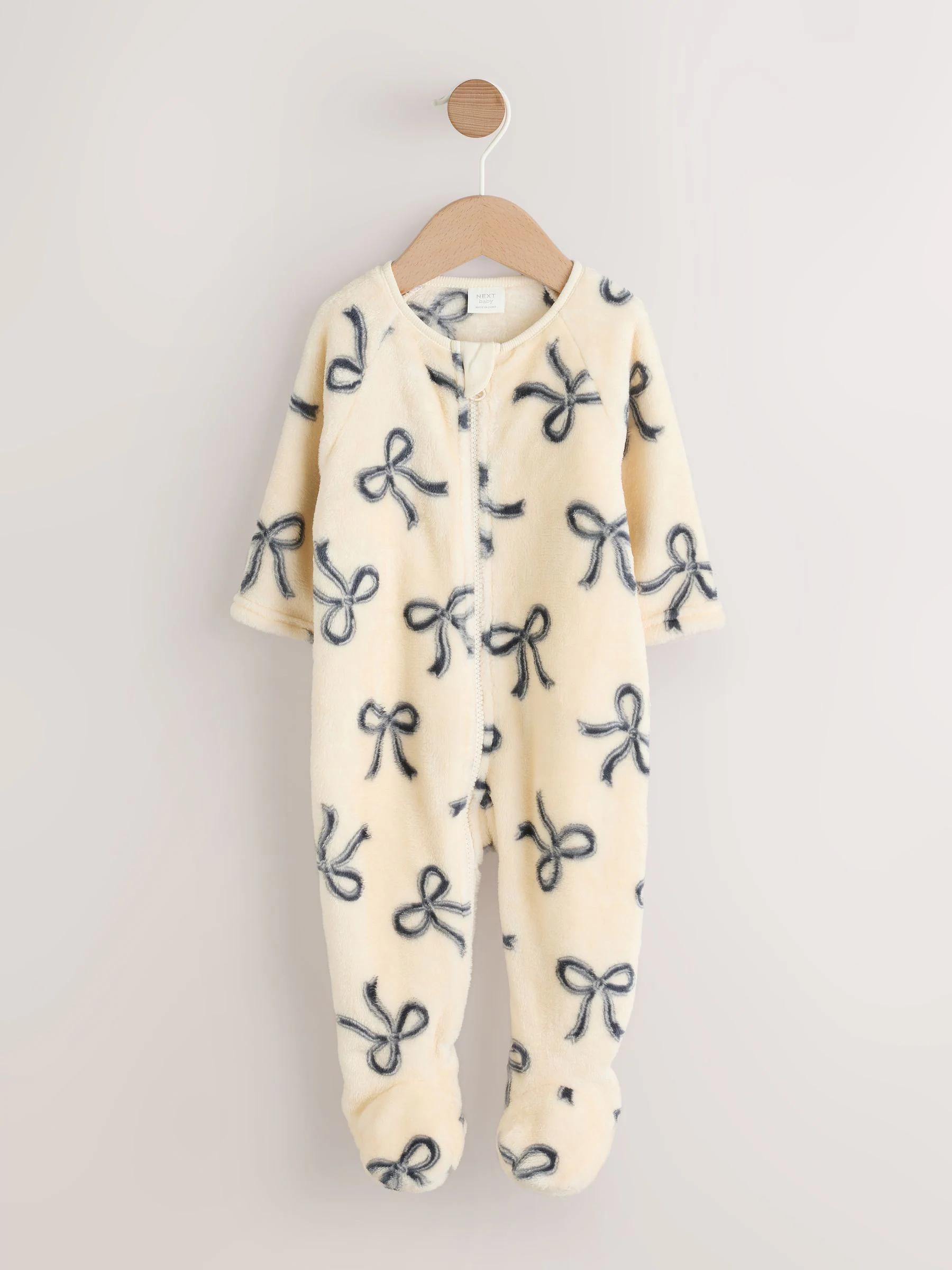 Strik - Fleece babypyjama