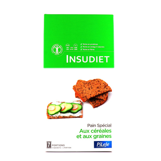 Pain céréales et graines Insudiet