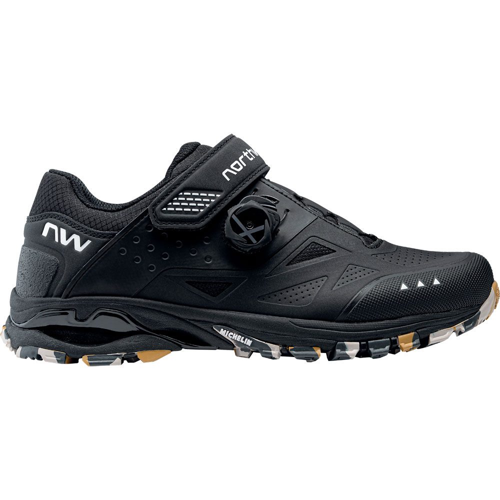 Northwave Spider Plus 3 Mountainbikeschuhe Herren black
