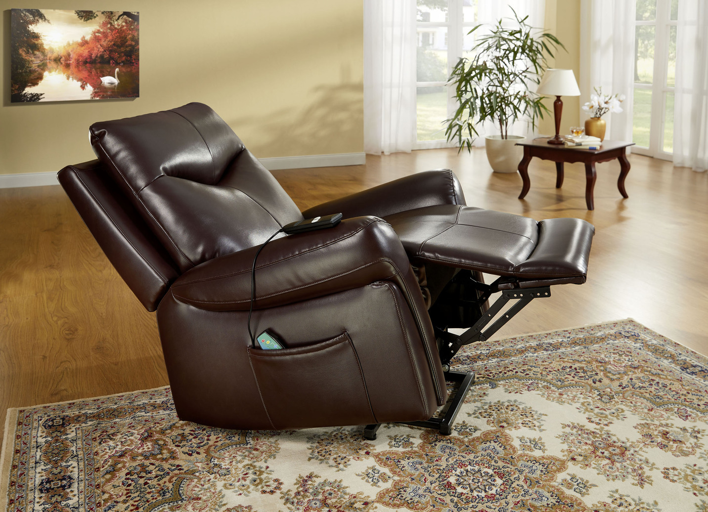 Bequemer Relaxsessel mit XXL-Sitzkomfort