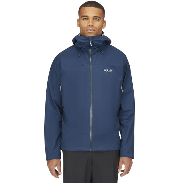 Veste randonnée RAB DOWNPOUR PLUS 2.0 JACKET TEMPEST BLUE
