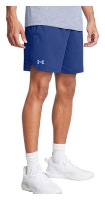 Short Under Armour Vanish Woven Bleu Homme