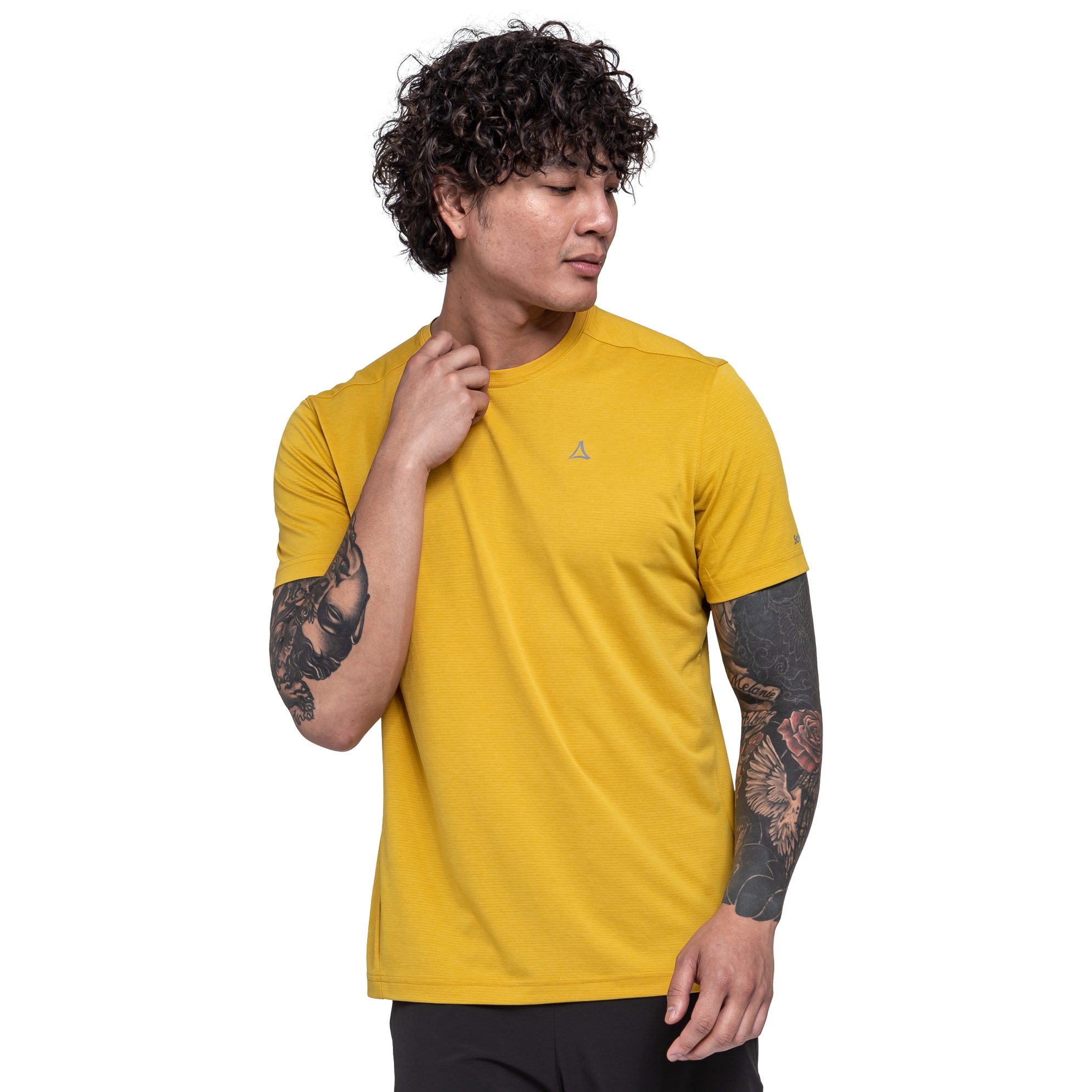 Schöffel Tauron T-Shirt Herren molten gold