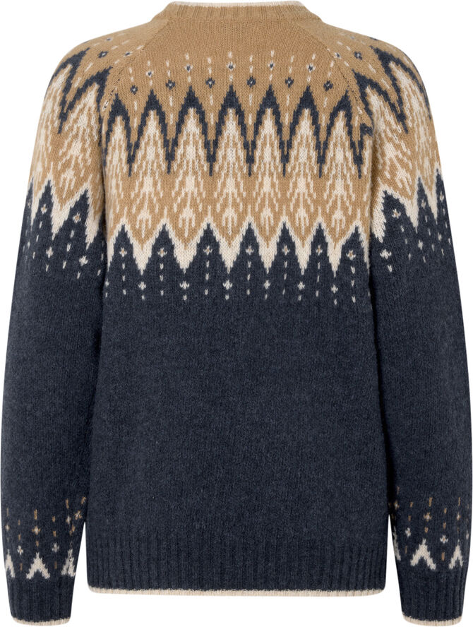 Asivik Asivik Isefjord Sweater, dame Blå