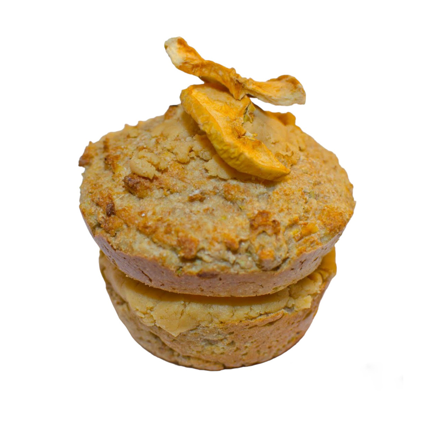 Mini torta de abobrinha