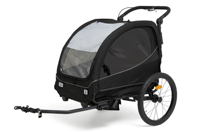 Beemoo Activity Sport Lite Sykkelvogn, Black