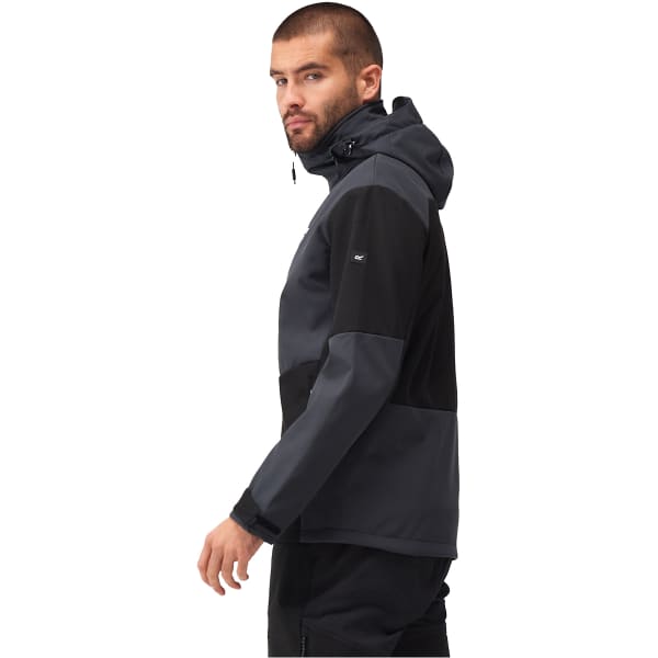 Veste randonnée REGATTA HEWITTS IX BLACK/ASH