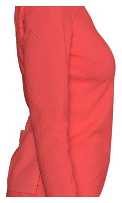 Maillot Manches Longues Femme 7Mesh Seton Orange Hot Coral