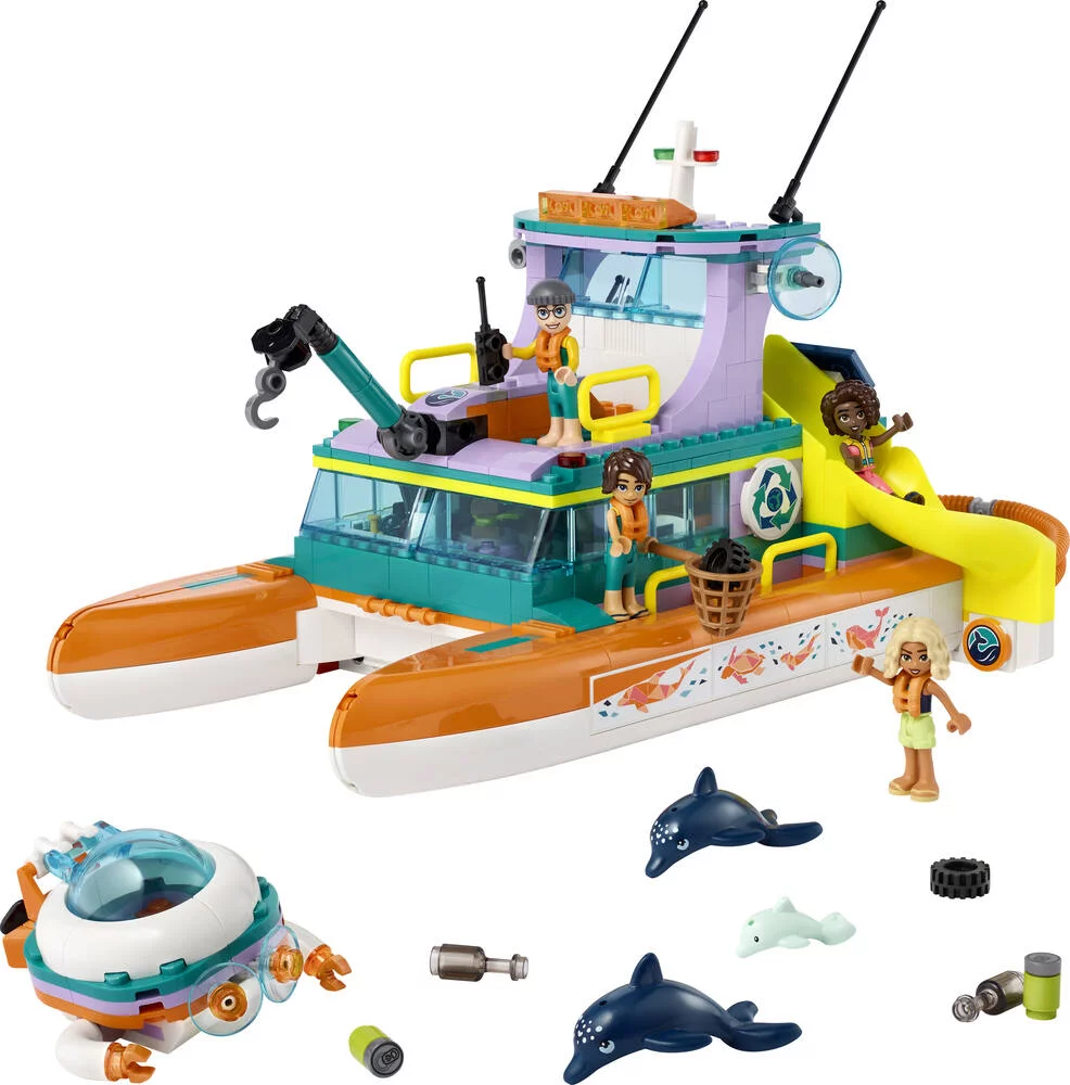 LEGO®FRIENDS 41734 - LE BATEAU DE SAUVETAGE EN MER