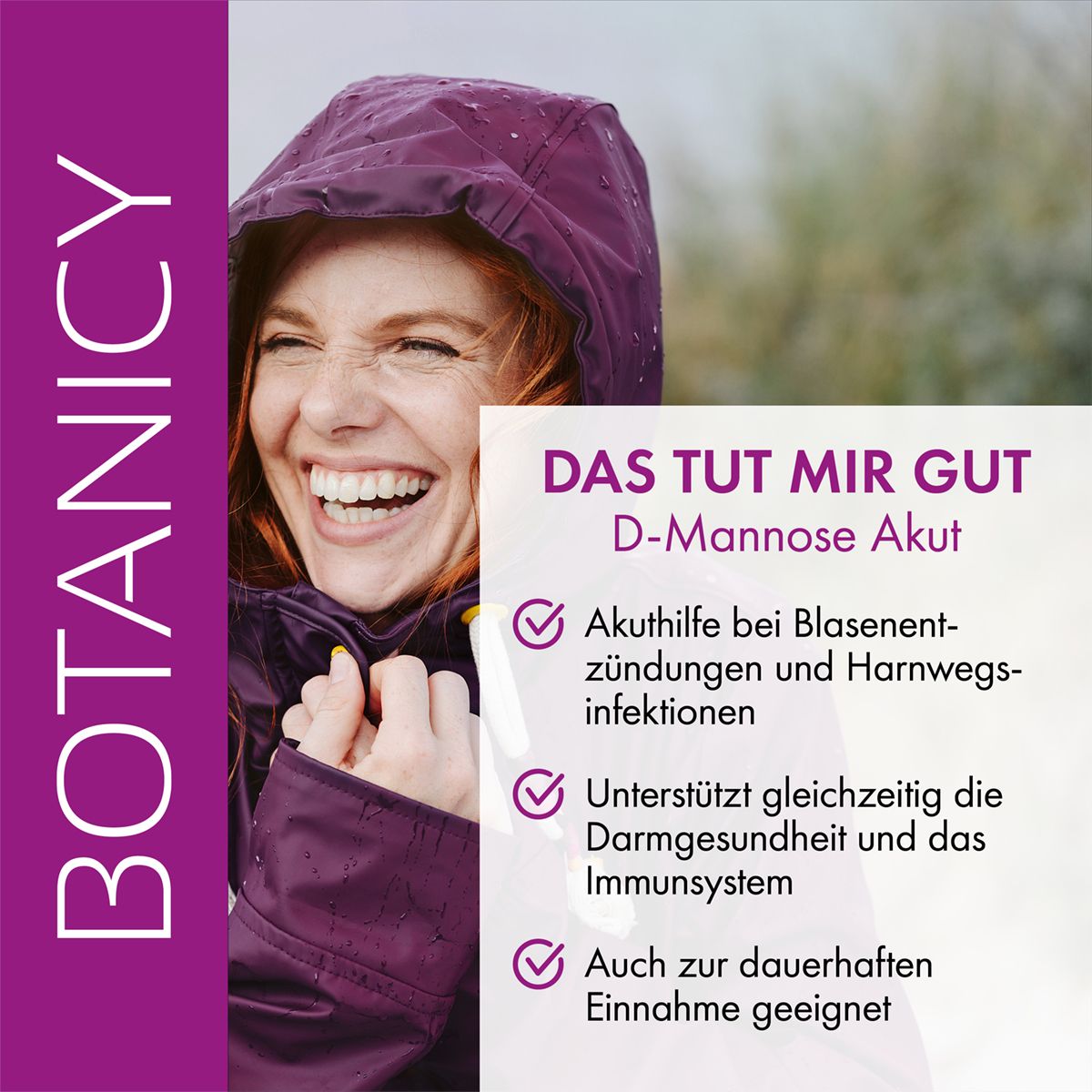 BOTANICY D-Mannose Akut