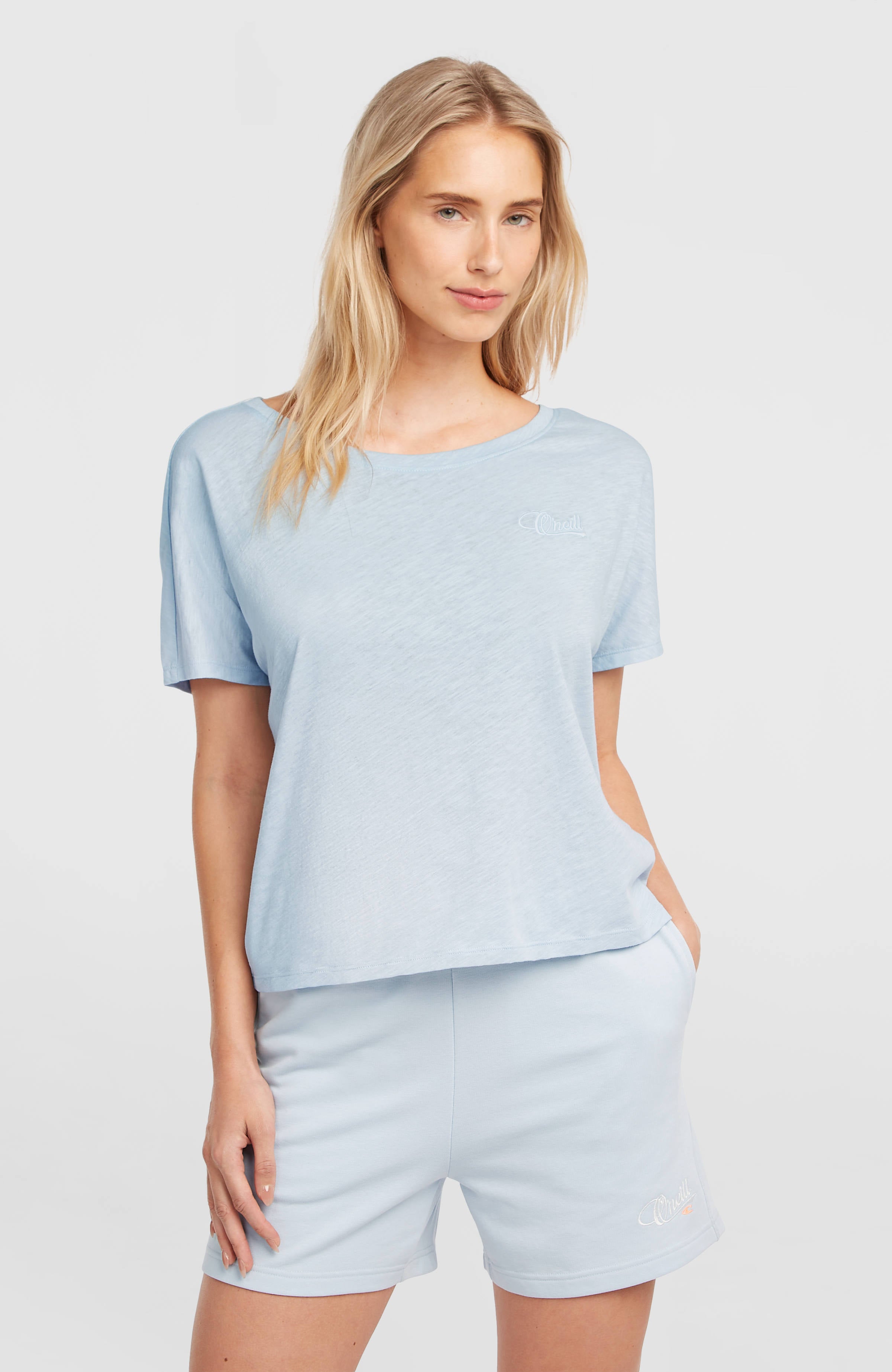 Essentials O'Neill Script Scoop Neck T-shirt