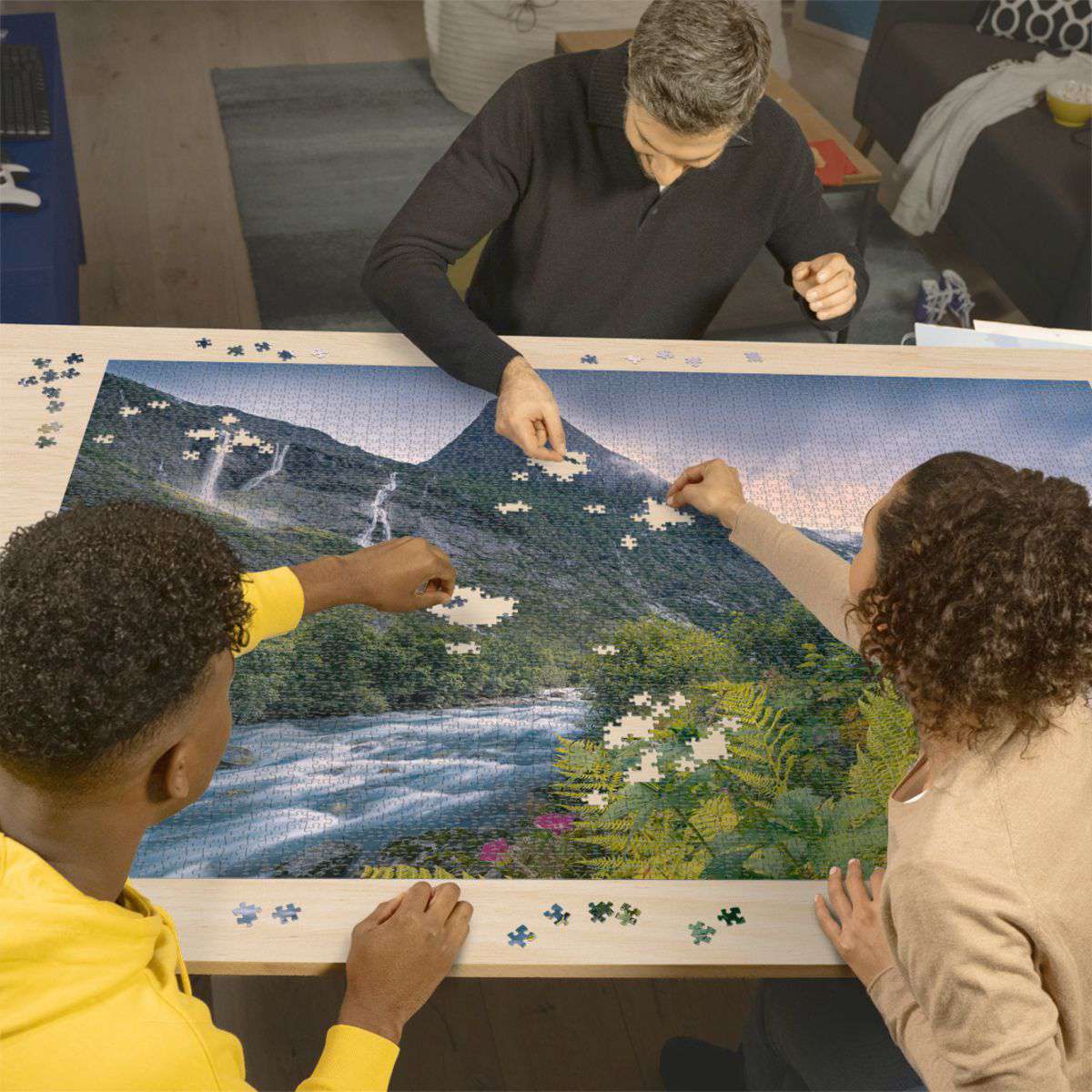 Ravensburger Spiel Atemberaubende Bergstimmung