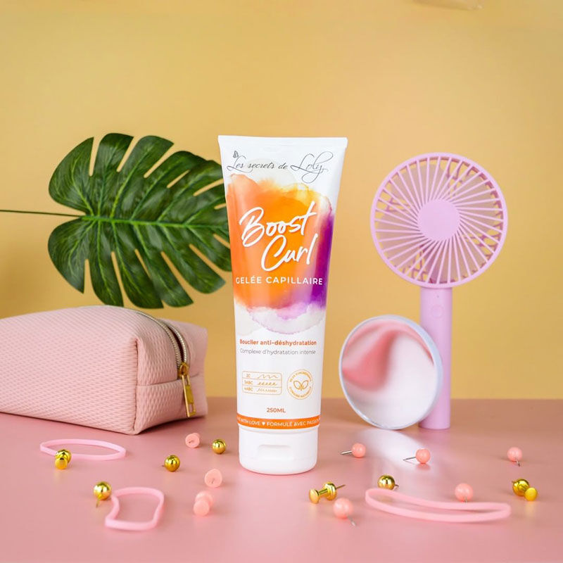 Gelée capillaire Boost Curl